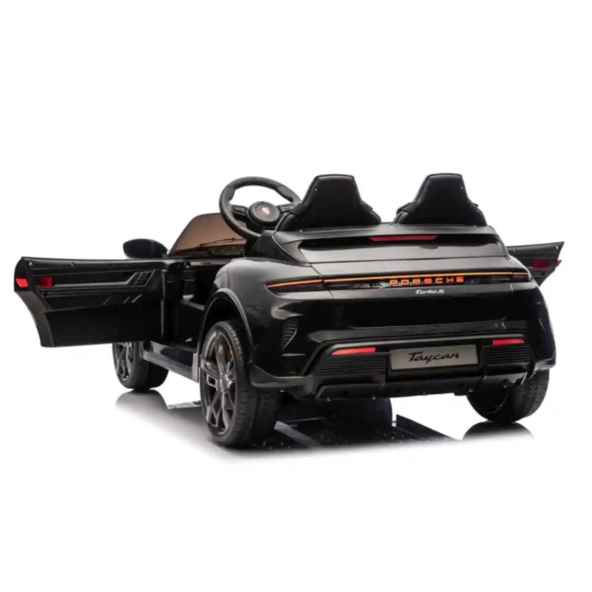 R/C Licensed Porsche Taycan Turbo S Black