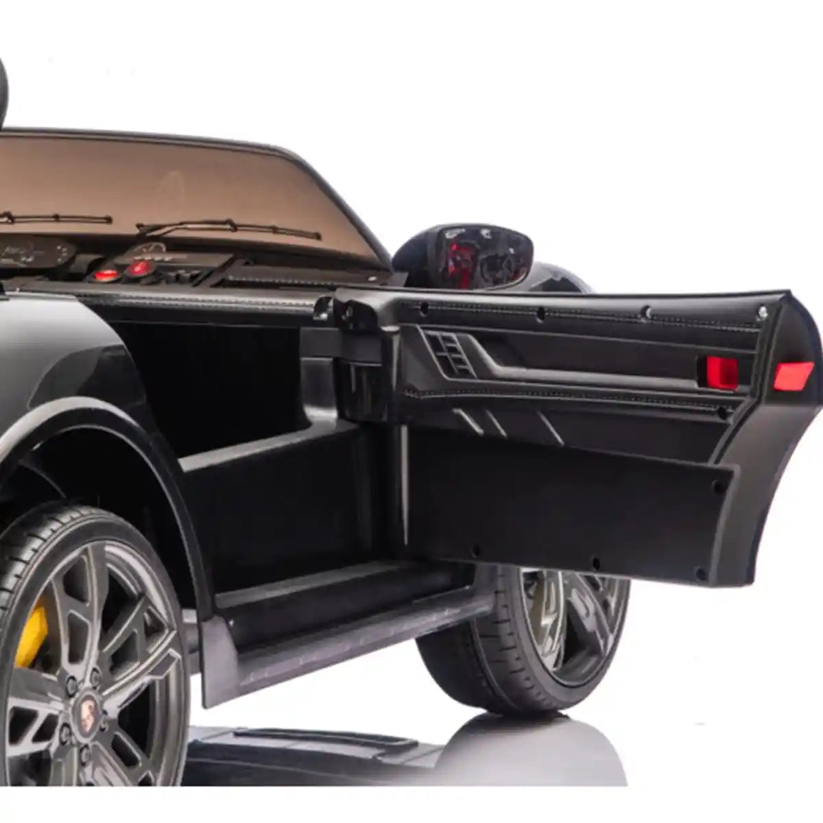 R/C Licensed Porsche Taycan Turbo S Black