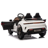 R/C Licensed Porsche Taycan Turbo S White