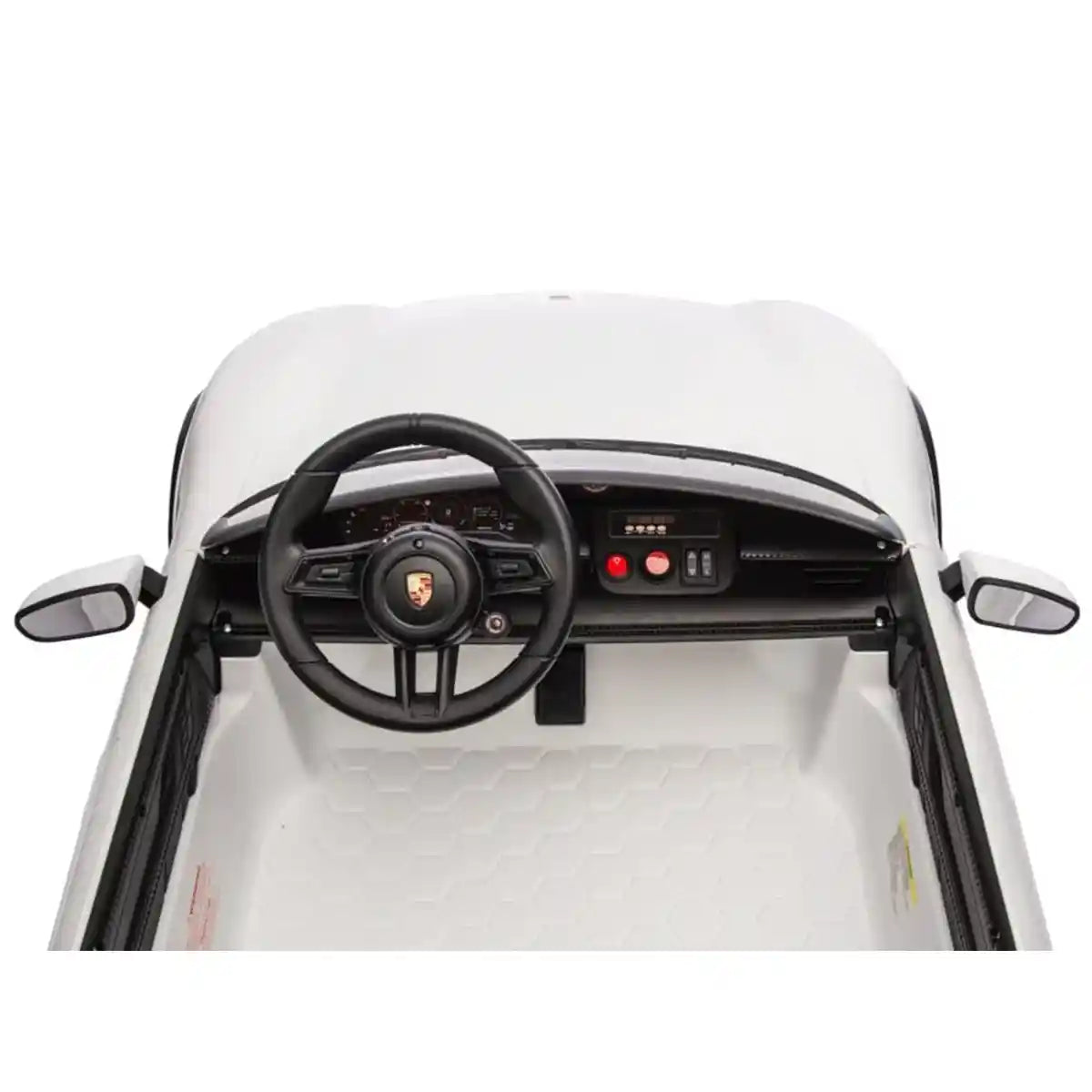 R/C Licensed Porsche Taycan Turbo S White