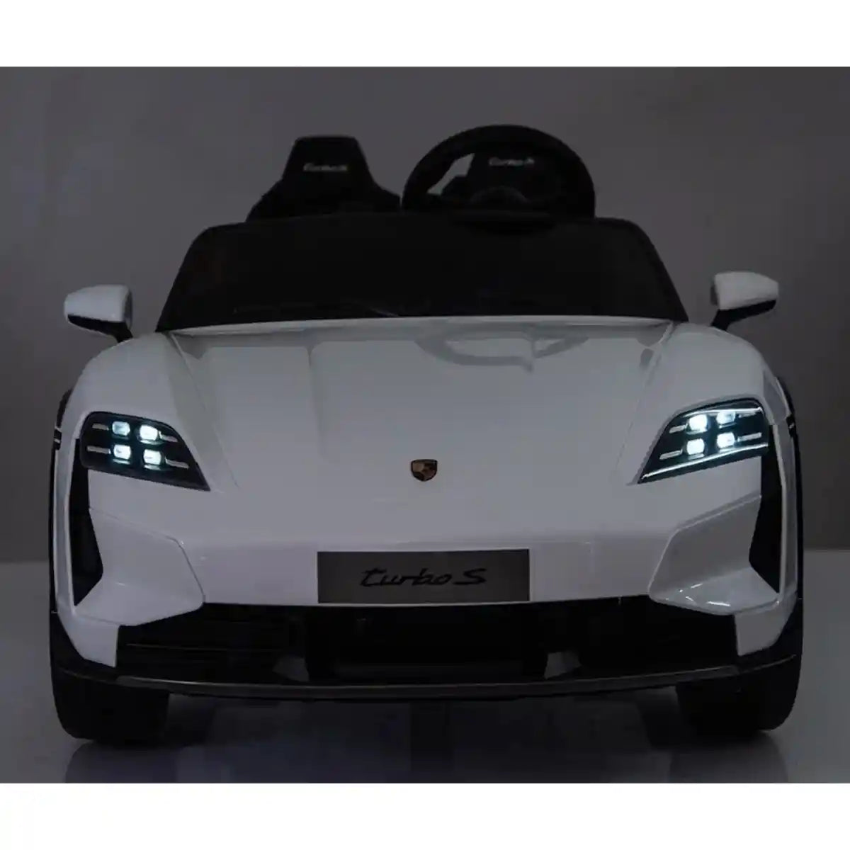 R/C Licensed Porsche Taycan Turbo S White