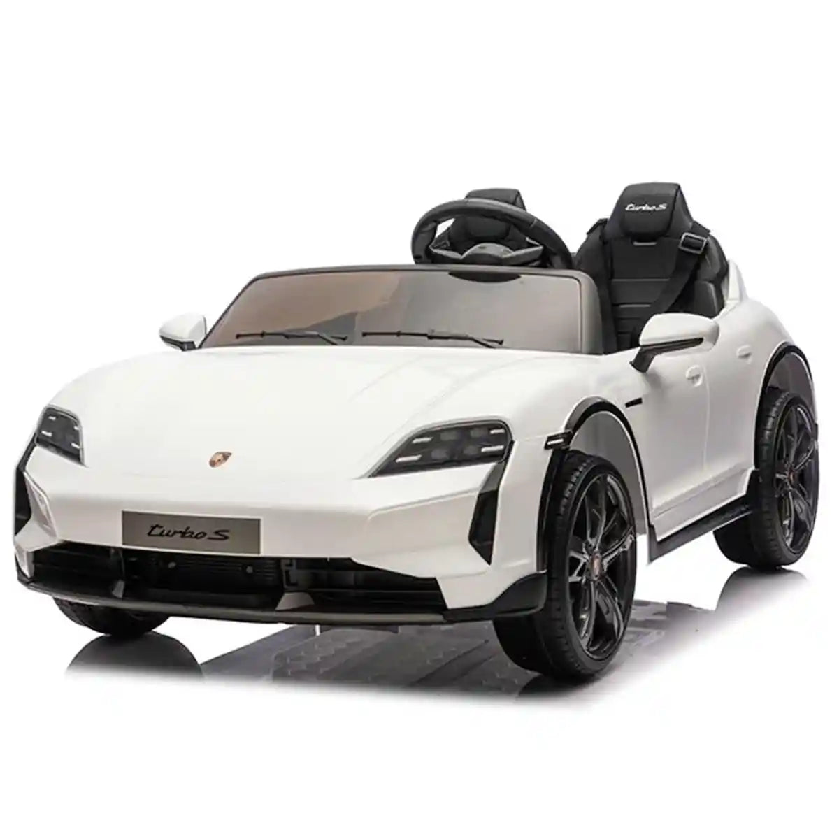 R/C Licensed Porsche Taycan Turbo S White