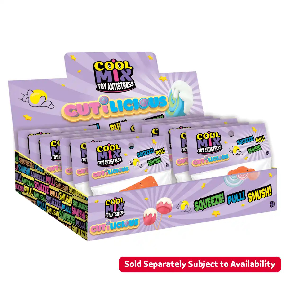 Cool Mix Cutilicious Watermellon Jelly (PDQ) - Kiddy Zone