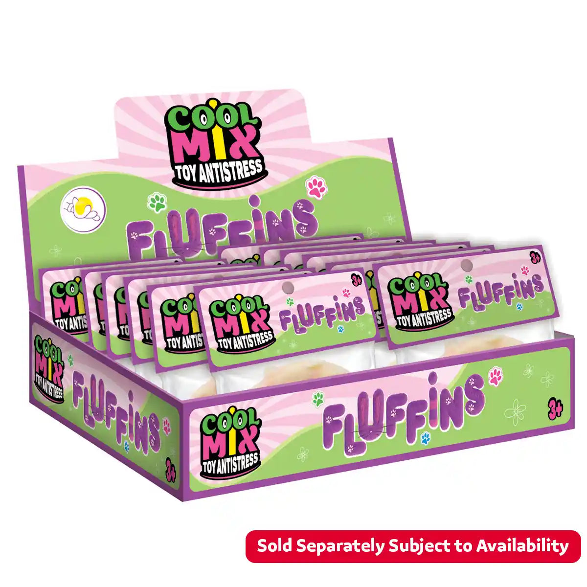 Cool Mix Fluffins Little Hamster (PDQ) - Kiddy Zone