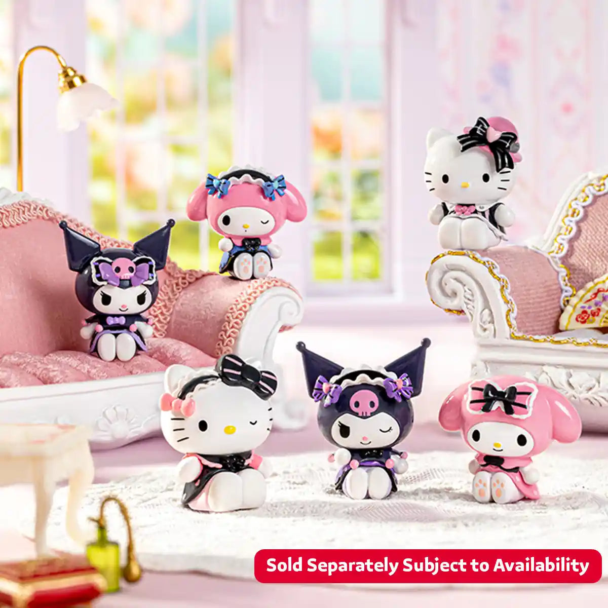 Sanrio Xters Sweet Lace Girl M.Bean