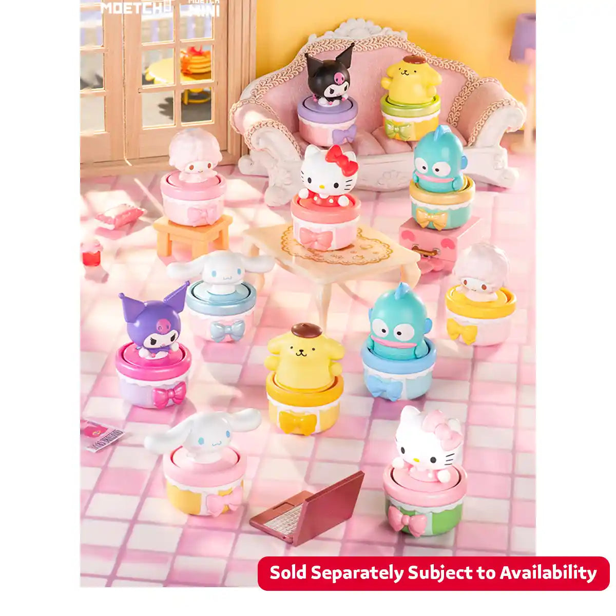 Sanrio Xters Pounding Hearts M.Bean