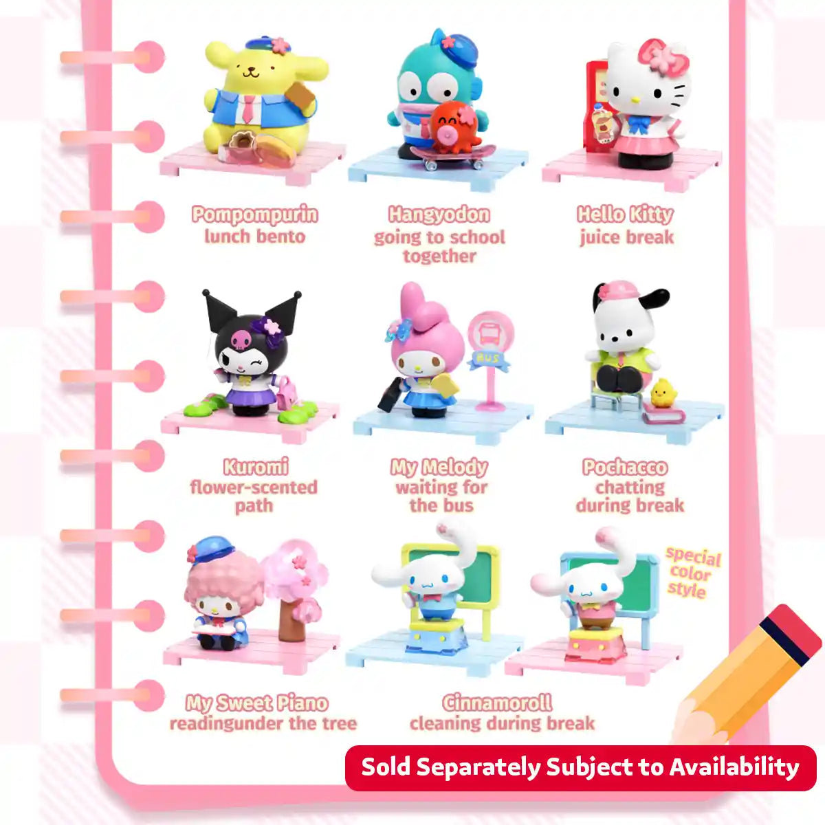 Sanrio Xters Star Academy Mini Box Pro