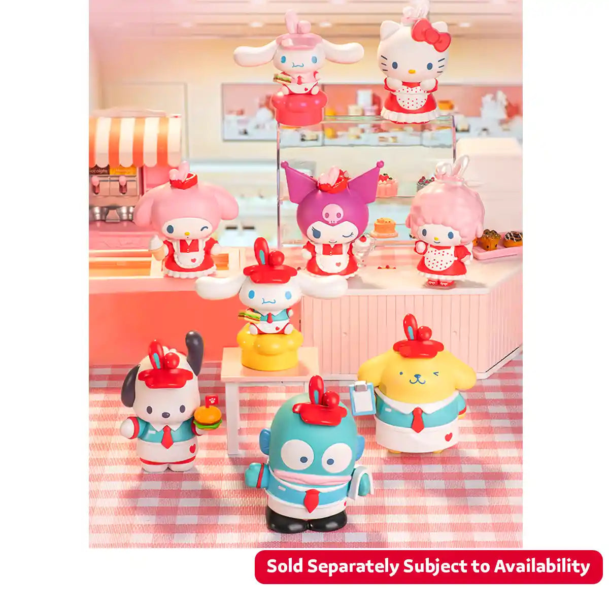 Sanrio Xters 24 Hour Restaurant Mini Box