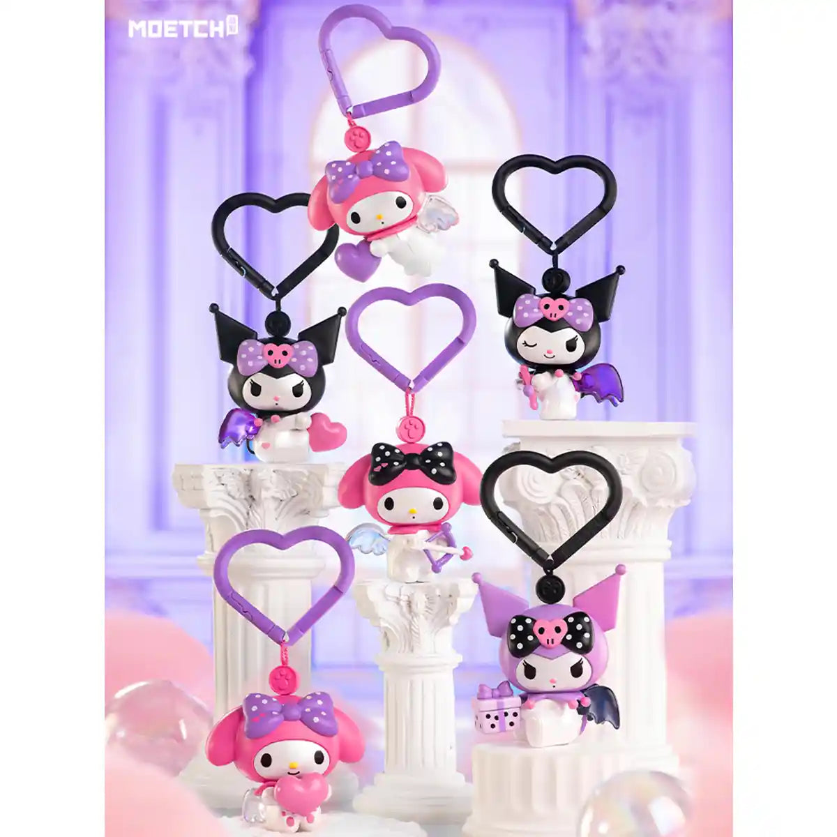Kuromi N My Melody Trainee Cupid Toy