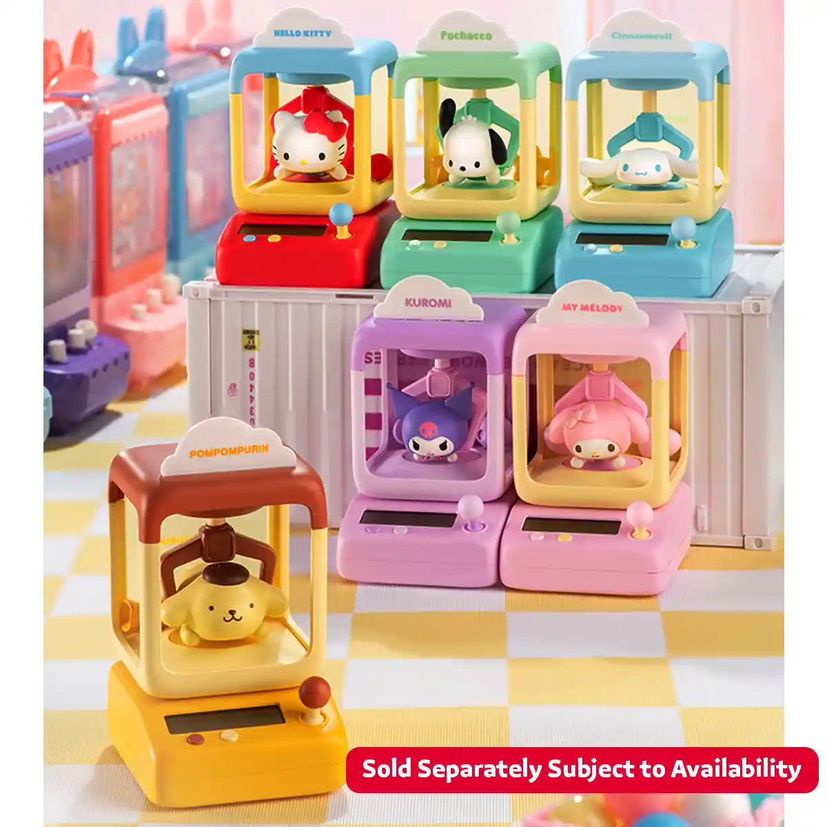 Sanrio Xters Wobble Doll Machine