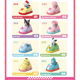 Sanrio Xters Bumper Car Funny Movabl Toy