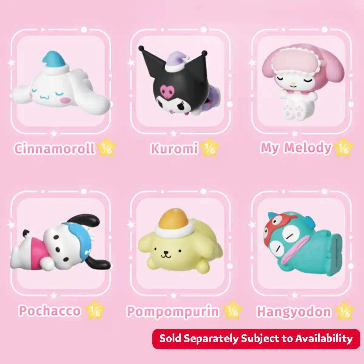 Sanrio Xters Sweet Dream Assembling Toy