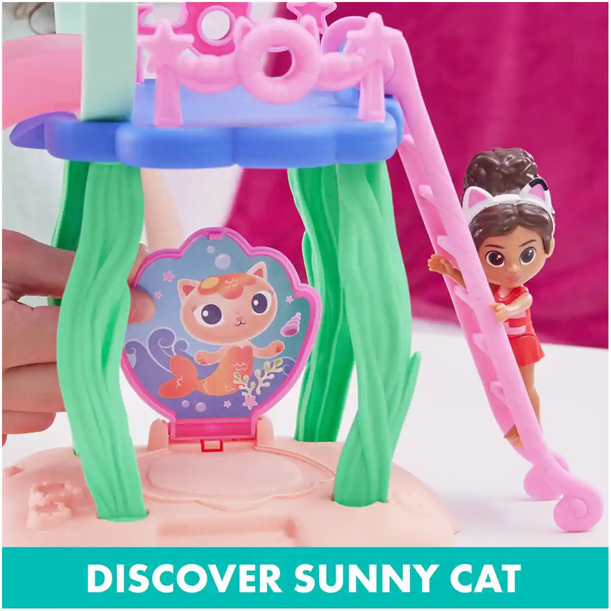 Gabby's Dh Girls Purrific Pool Playset