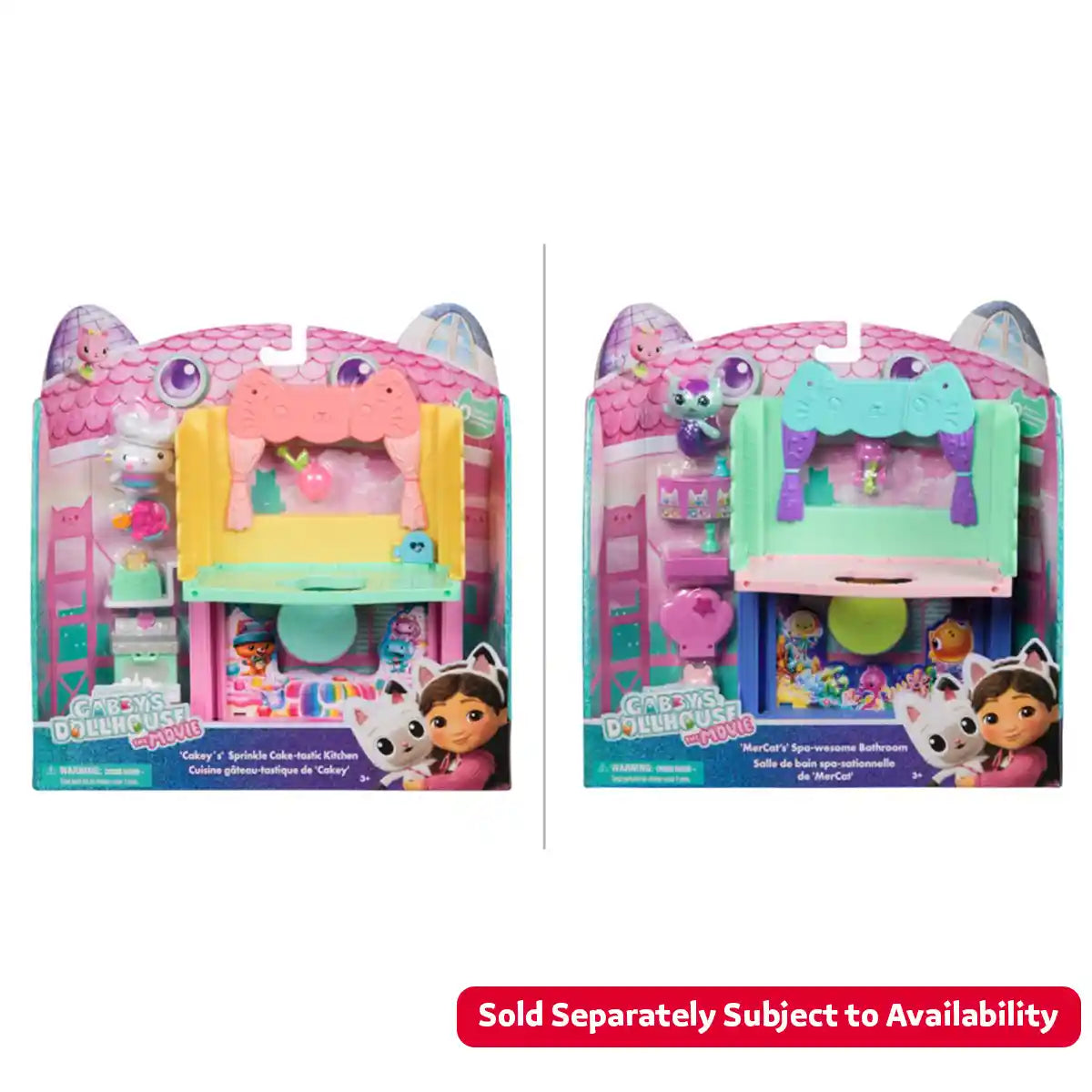Gabby's Dh Movie Portal Rooms Asst. - Kiddy Zone
