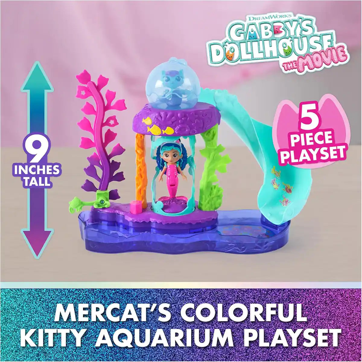 Gabby's Dh Movie Aquarium Playset