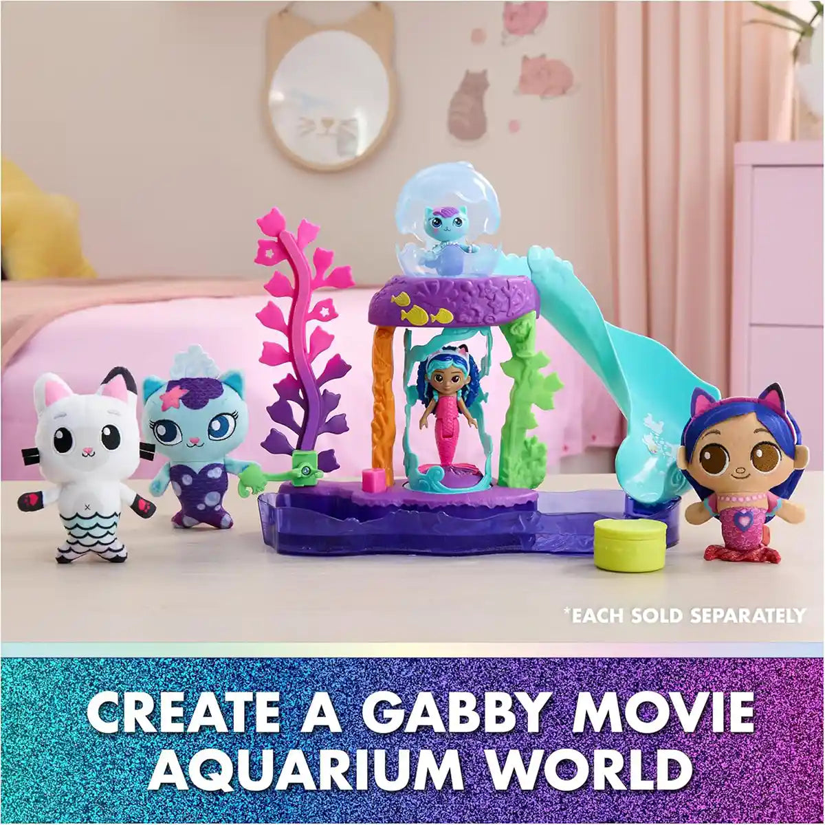 Gabby's Dh Movie Aquarium Playset