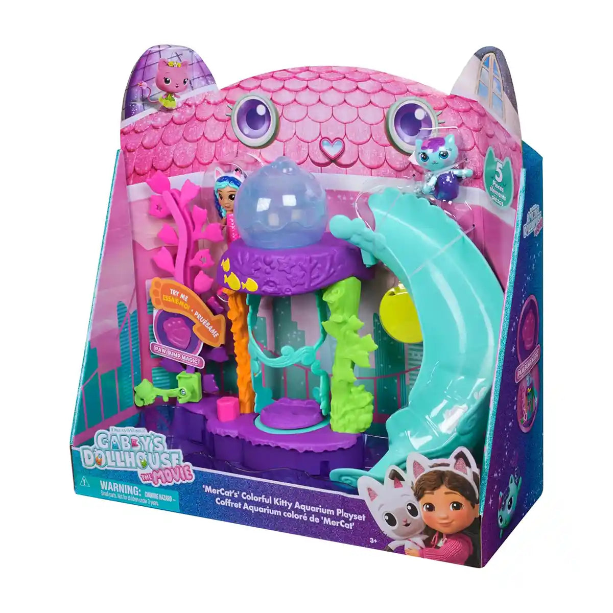 Gabby's Dh Movie Aquarium Playset