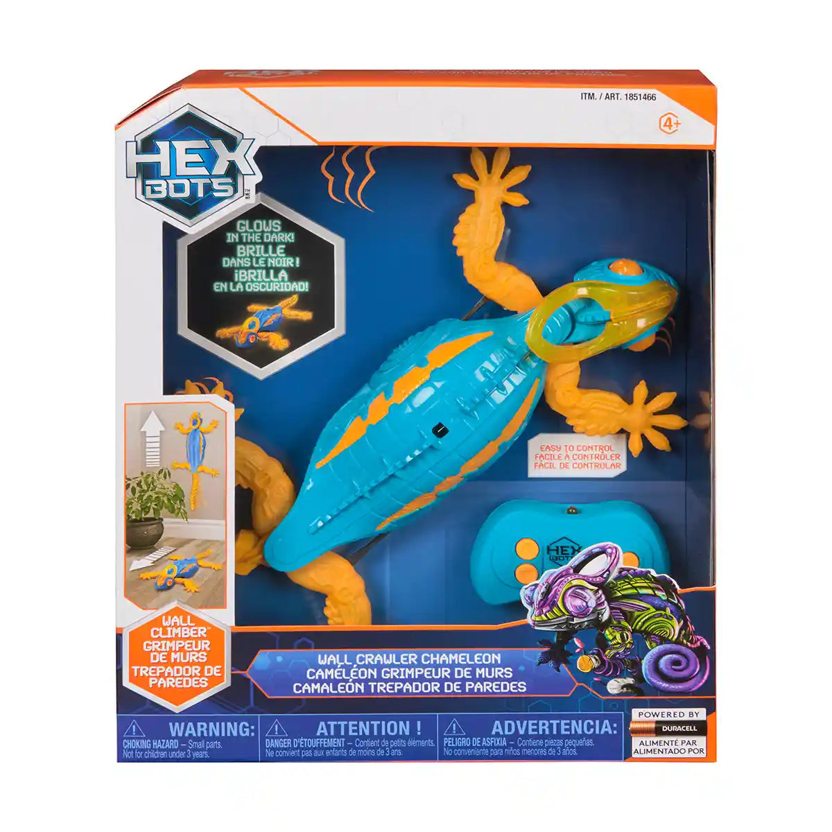 Hex Bots Wal Crawler Chameleon