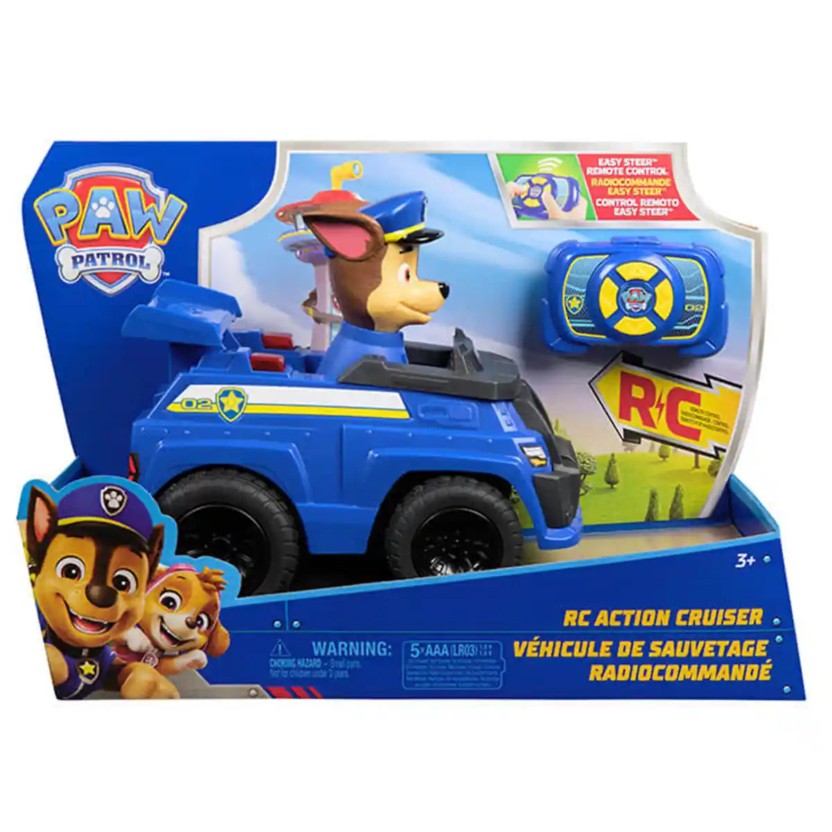 Paw Patrol Chase Rc