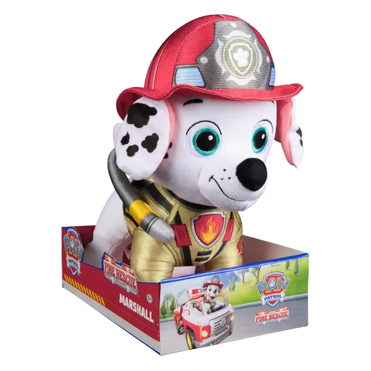 Paw Patrol Fire Rescue Dlx 12" Marshall
