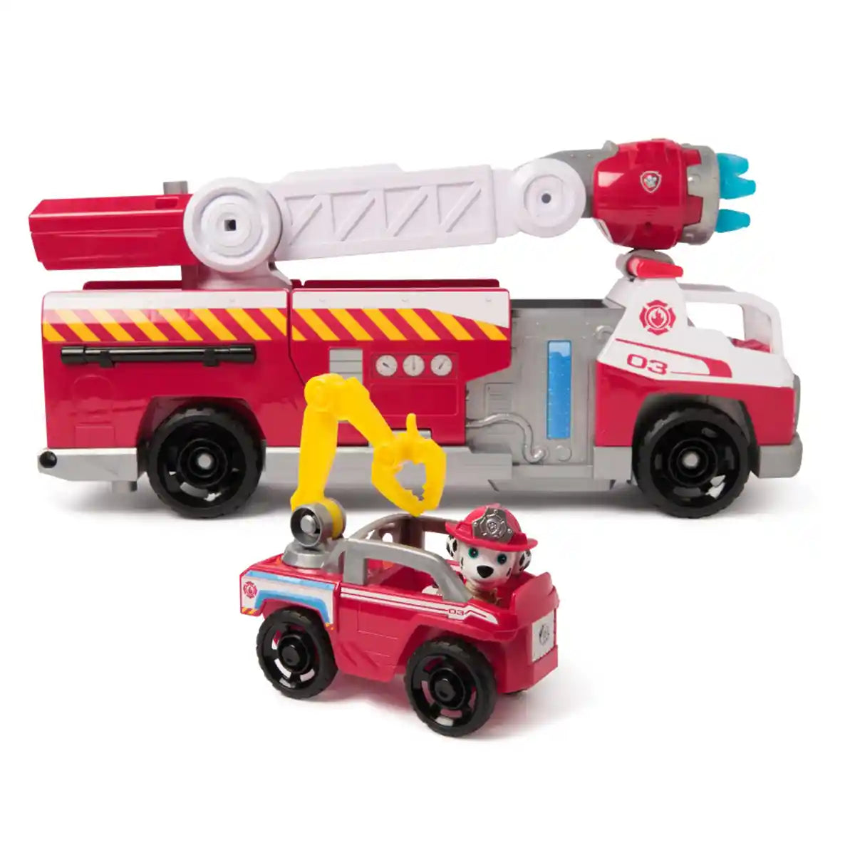 Paw Patrol Fire Rescue Dlx Fire Truck