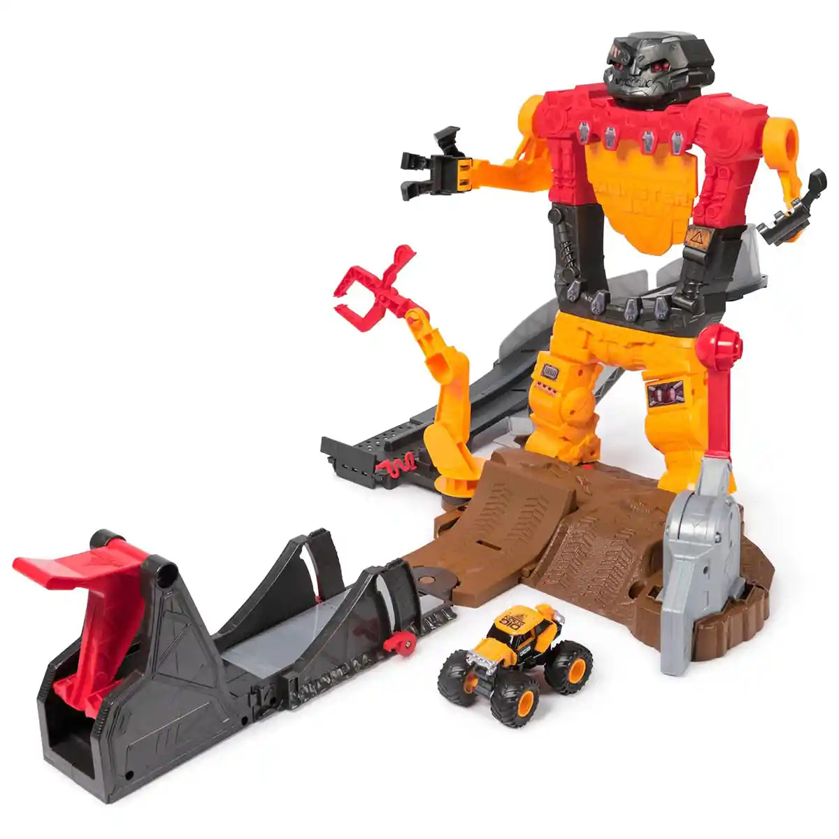 Monster Jam 1:64 Smash & Bash Smashbot