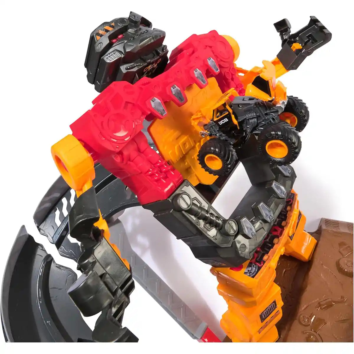 Monster Jam 1:64 Smash & Bash Smashbot