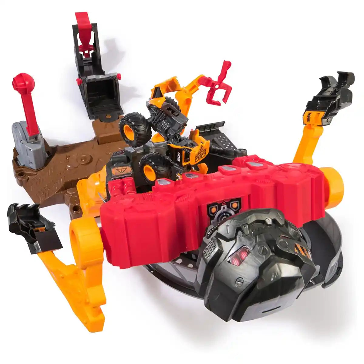 Monster Jam 1:64 Smash & Bash Smashbot