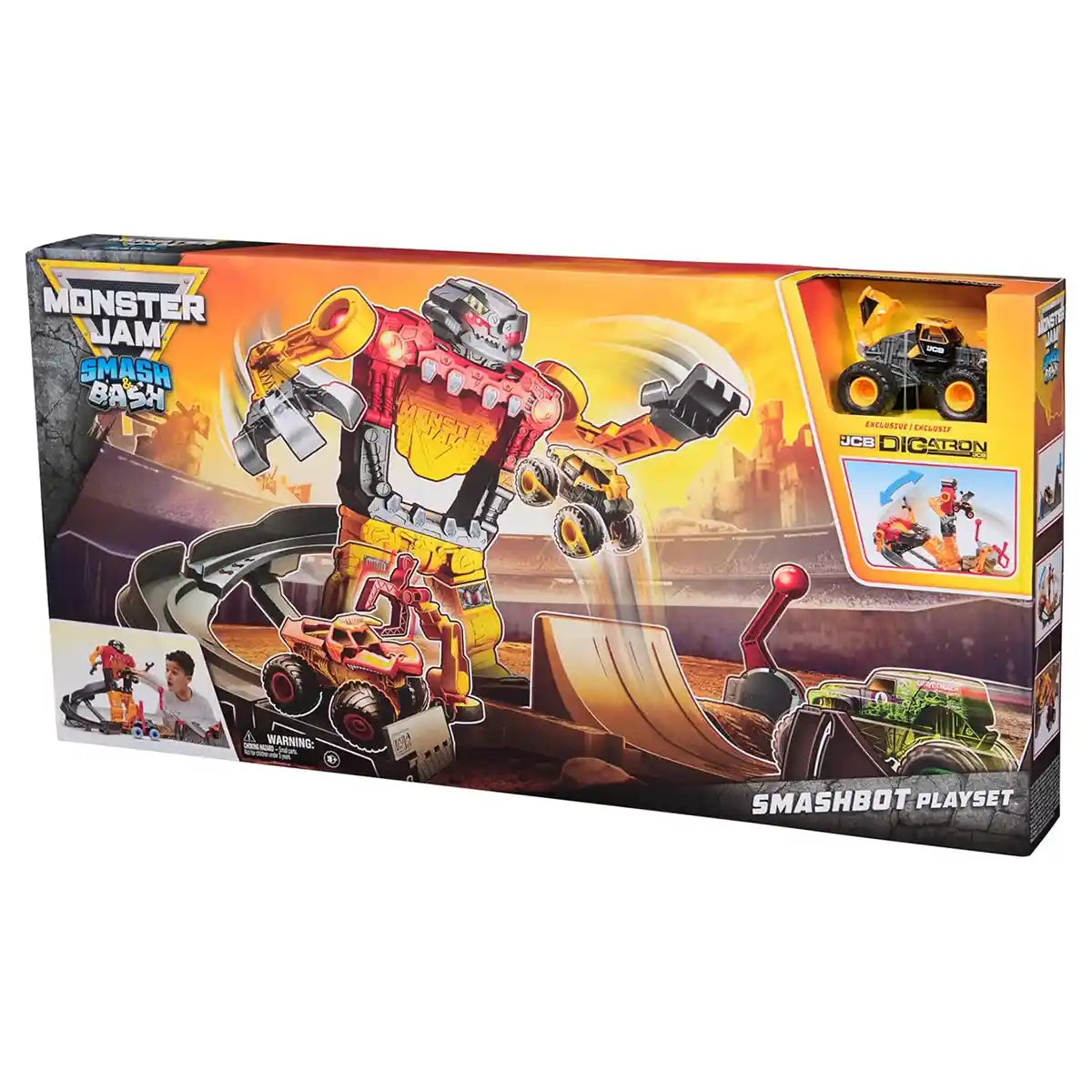 Monster Jam 1:64 Smash & Bash Smashbot