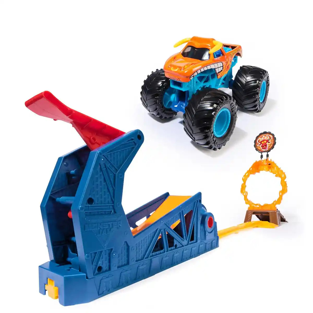 Monster Jam 1:64 Long Jump Playset (W/S)
