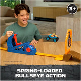 Monster Jam 1:64 Long Jump Playset (W/S)