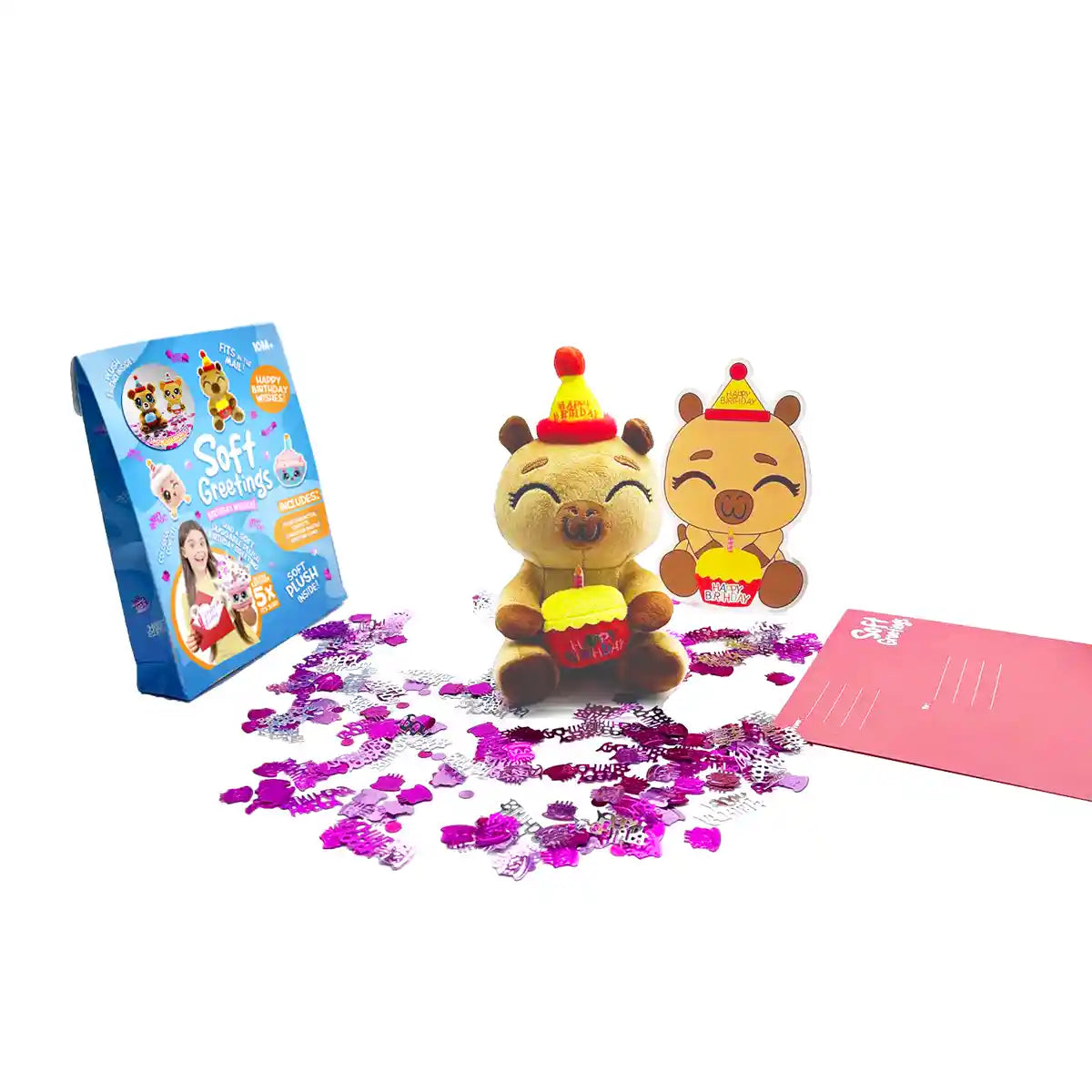 Soft Greetings Birthday