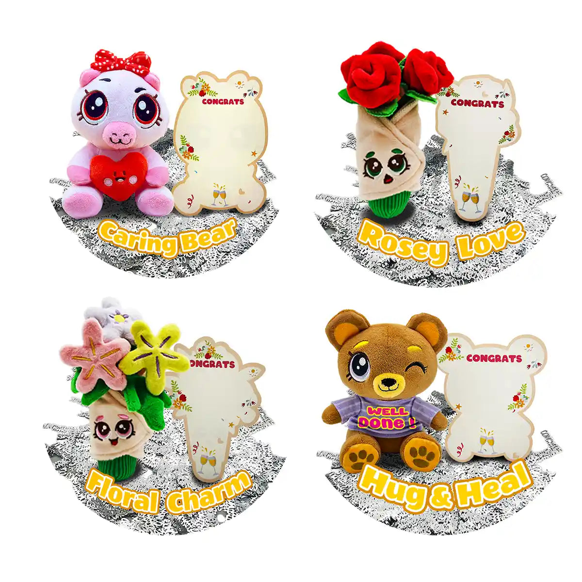 Soft Greetings Congratulations