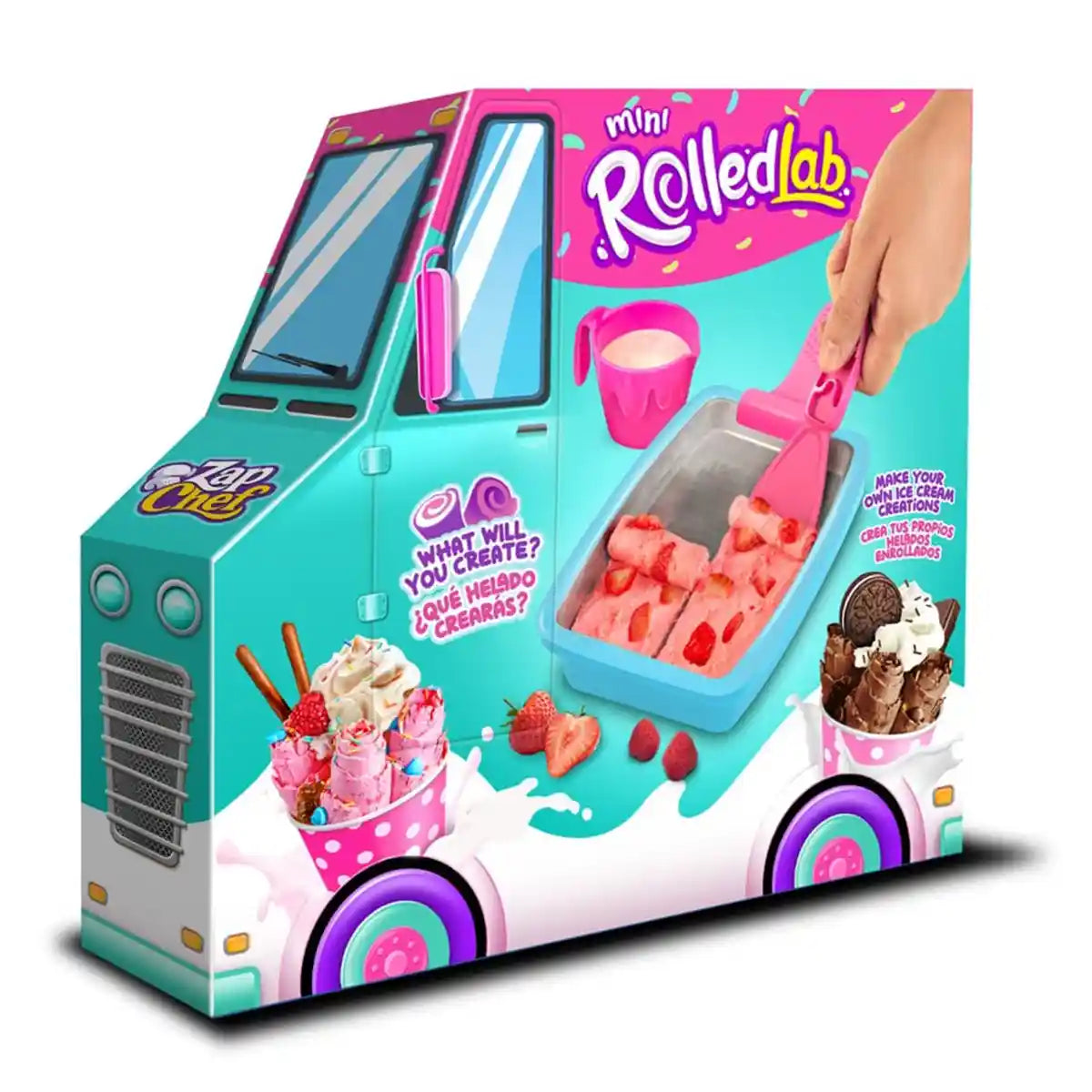 Zap Chef Ice Cream Mini Rolled Lab - Kiddy Zone