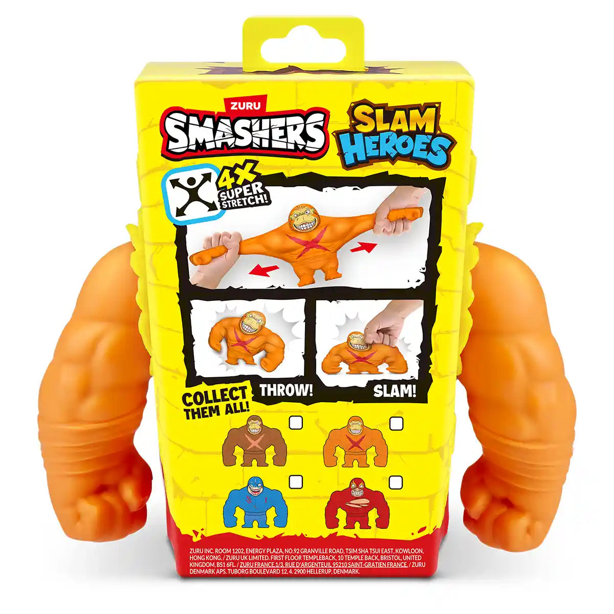 Smasher Splat Heroes 1pk Slam Shark & Splatzilla (S1)