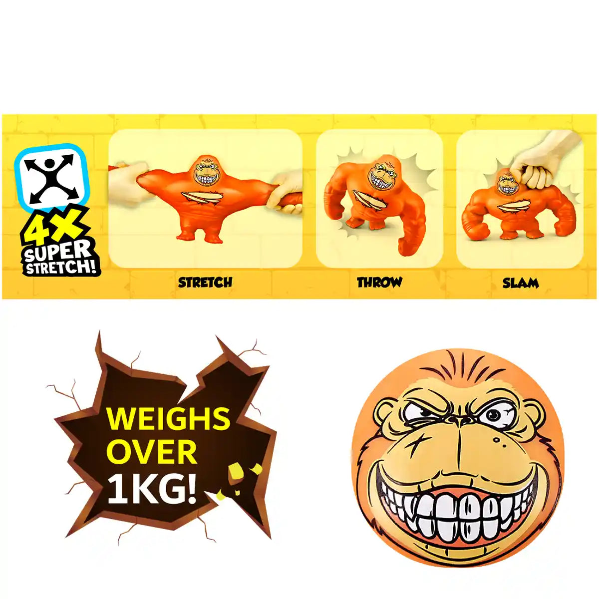 Smasher Splat Heroes 1pk Slam Shark & Splatzilla (S1)