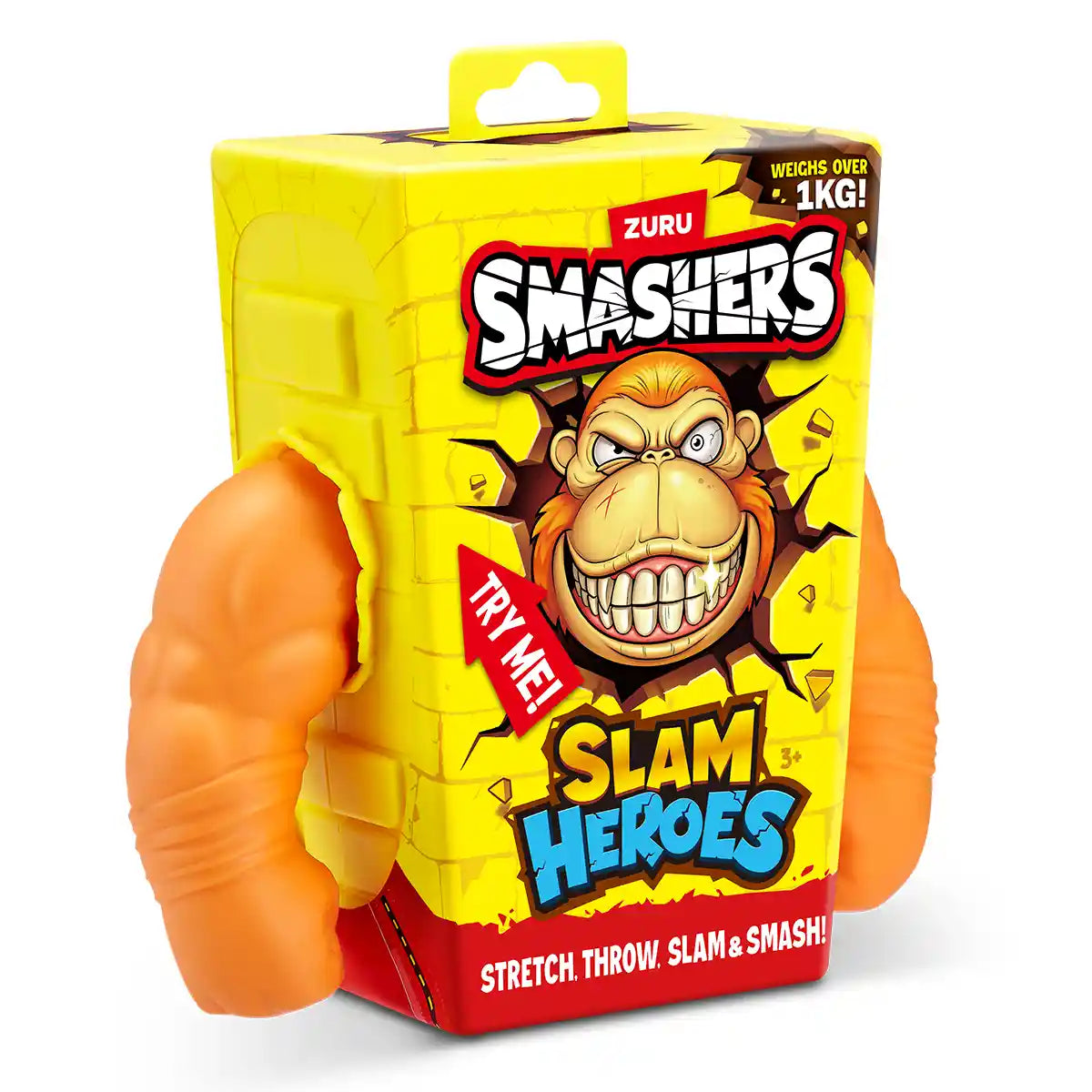 Smasher Splat Heroes 1pk Slam Shark & Splatzilla (S1)