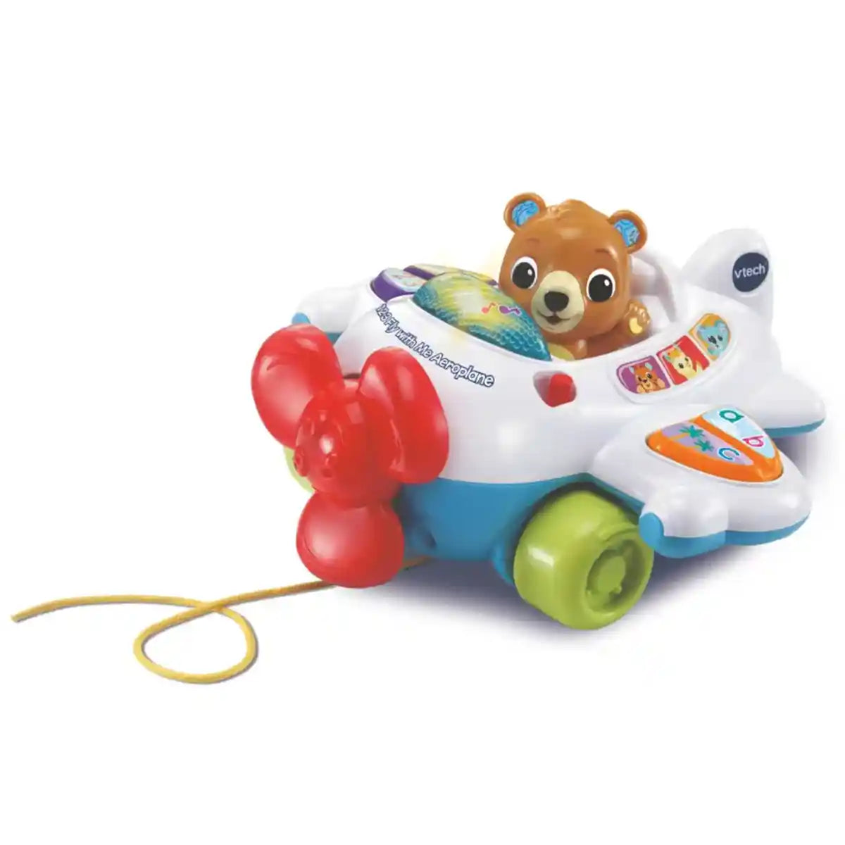 Vtech 123 Fly With Me Aeroplane (Vtuk)