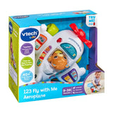 Vtech 123 Fly With Me Aeroplane (Vtuk)