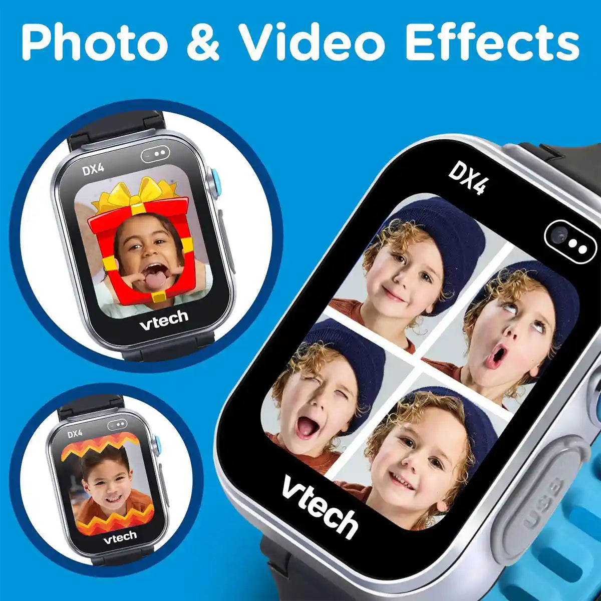 Kidizoom Smart Watch Dx4,Ll - Black