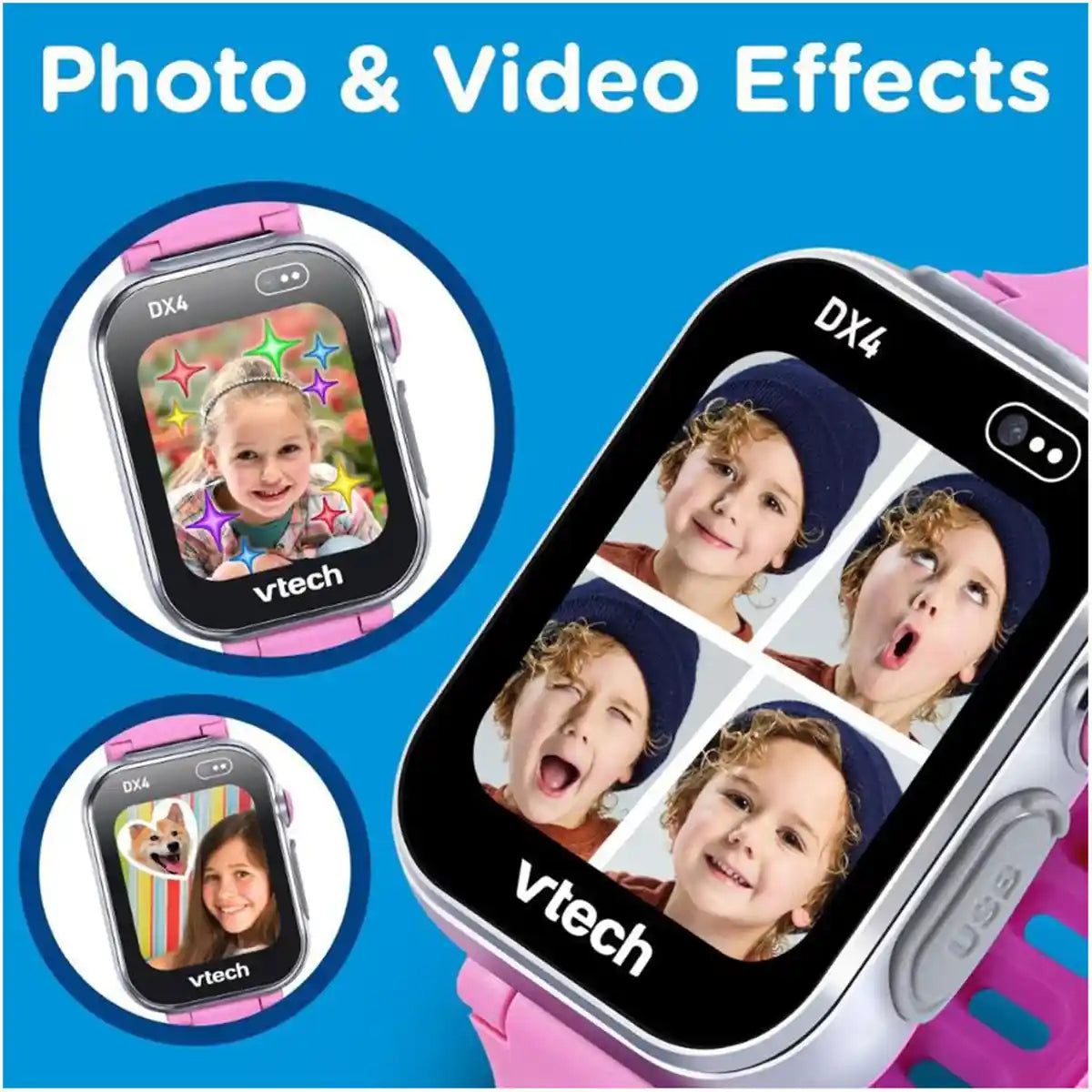 Kidizoom Smart Watch Dx4,Ll - Pink