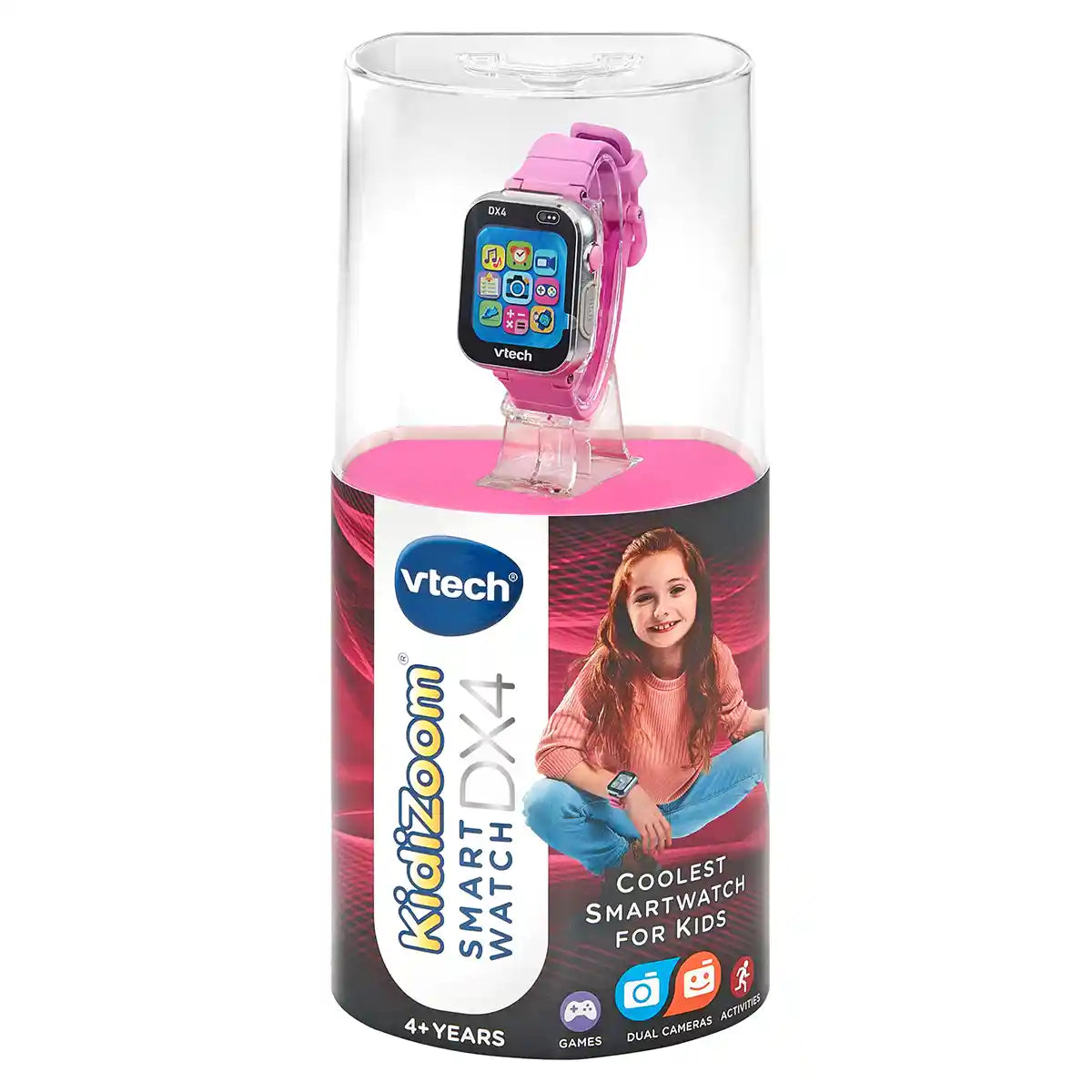 Kidizoom Smart Watch Dx4,Ll - Pink