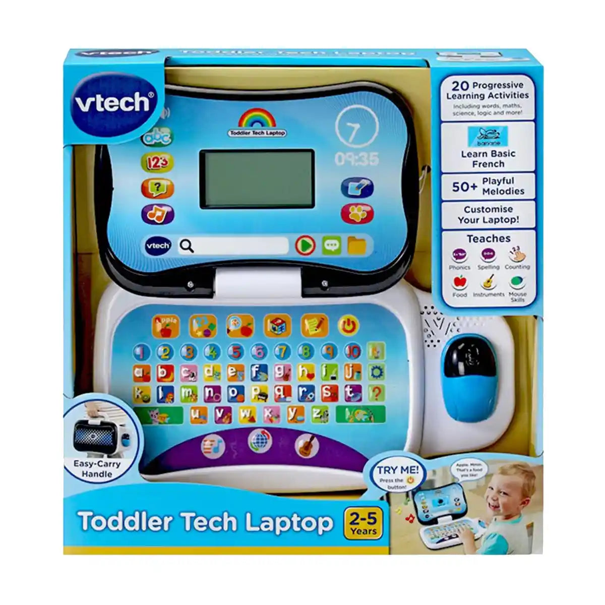 Pre-School Tech Laptop - 524803 - Kiddy Zone