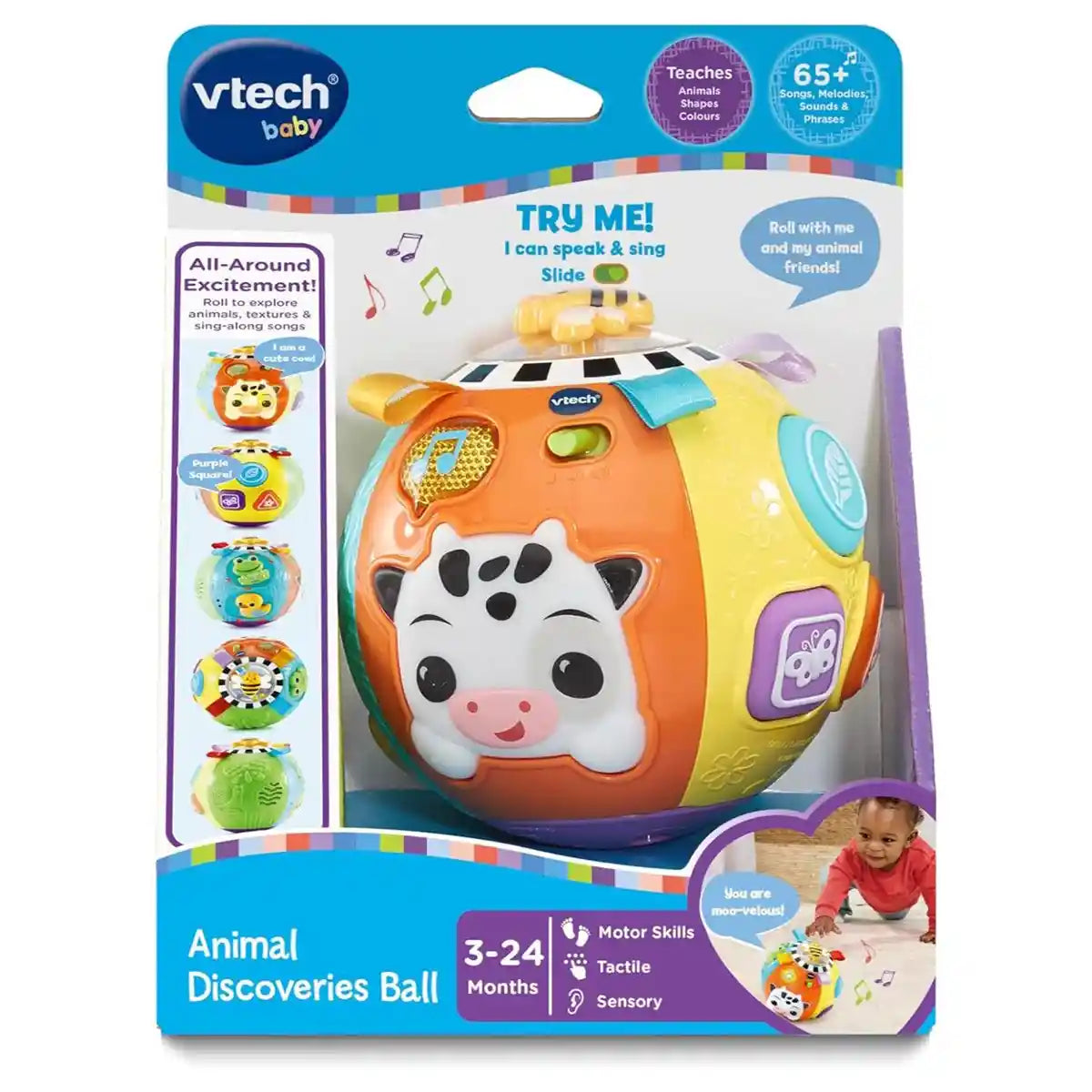 Vtech Animal Discoveries Ball (Vtuk)