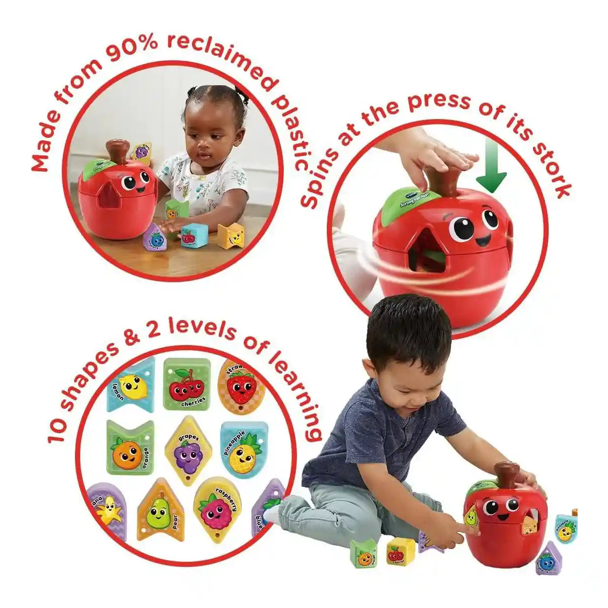 Vtech Sorting Fun Apple