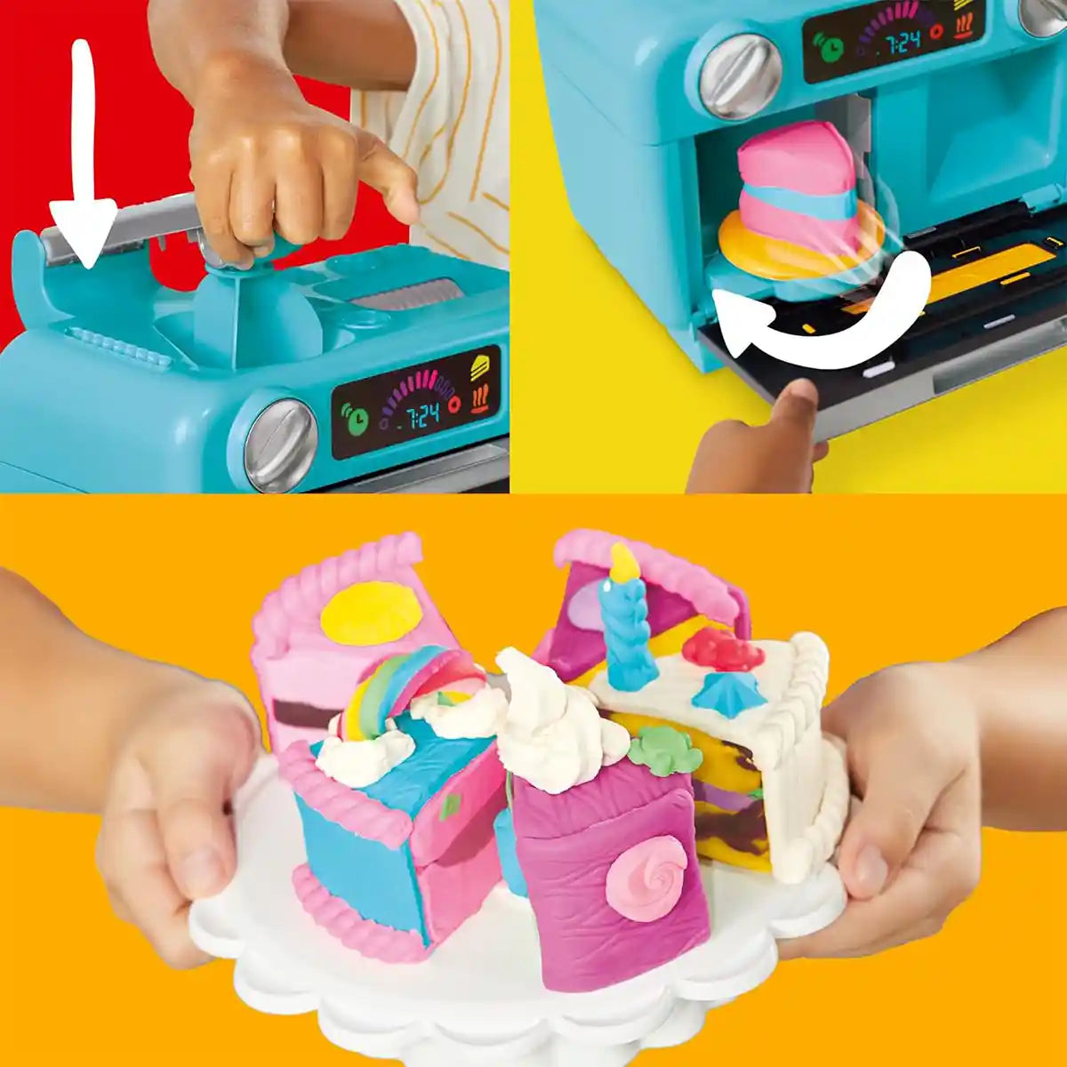 Playdoh Super Slice Cake Playset