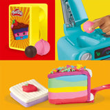 Playdoh Super Slice Cake Playset
