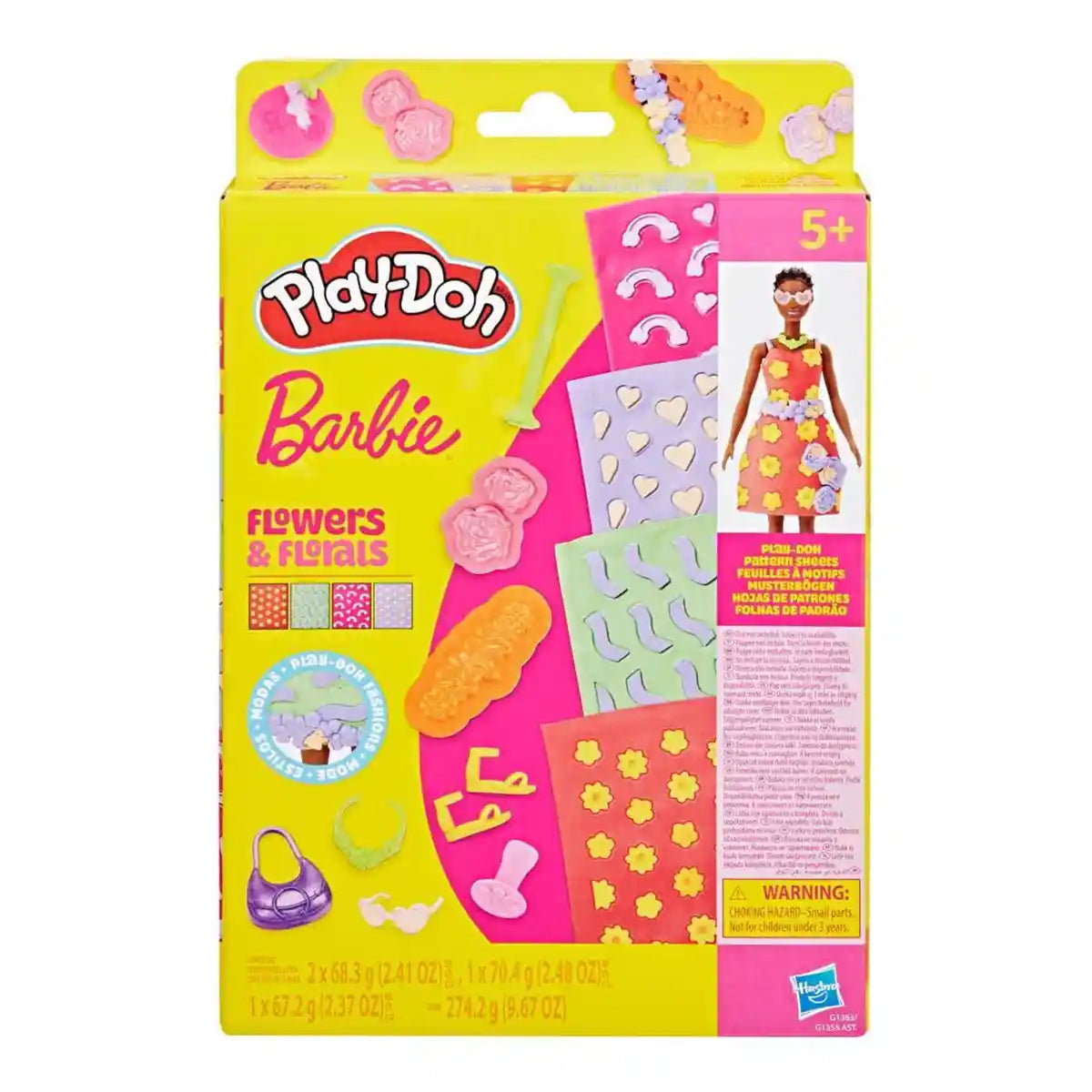 Playdoh Barbie Flowers And Florals