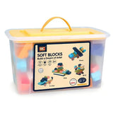 Soft مكعبات بناء 89pcs - 3yrs+