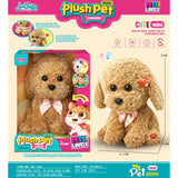 Electronic Plush Pet - Poodle With Rotating Music Recording 3yrs+